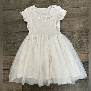 Elegant‎ girl’s Dress with Gem Accents